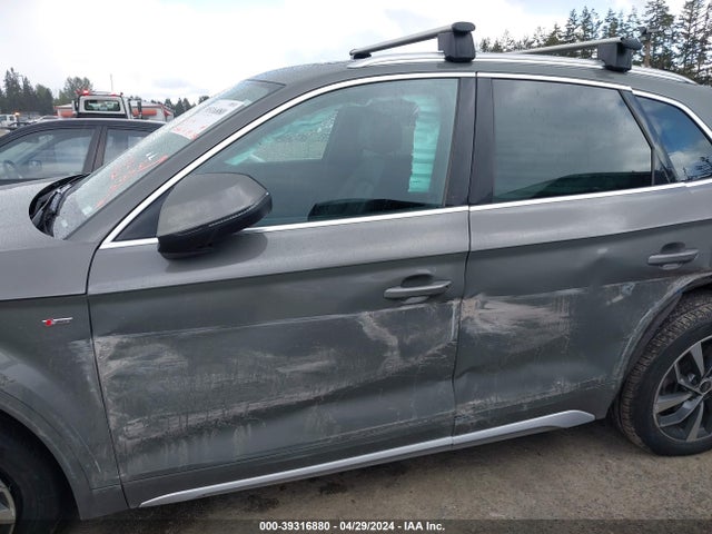 WA1EAAFY7P2116147 Audi Q5 Premium Plus 45 Tfsi S Line Quattro