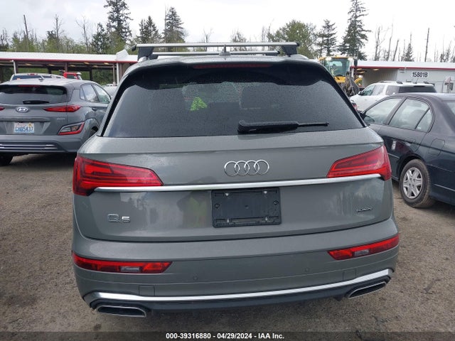 WA1EAAFY7P2116147 Audi Q5 Premium Plus 45 Tfsi S Line Quattro