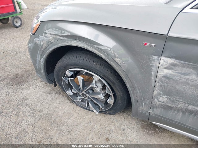 WA1EAAFY7P2116147 Audi Q5 Premium Plus 45 Tfsi S Line Quattro