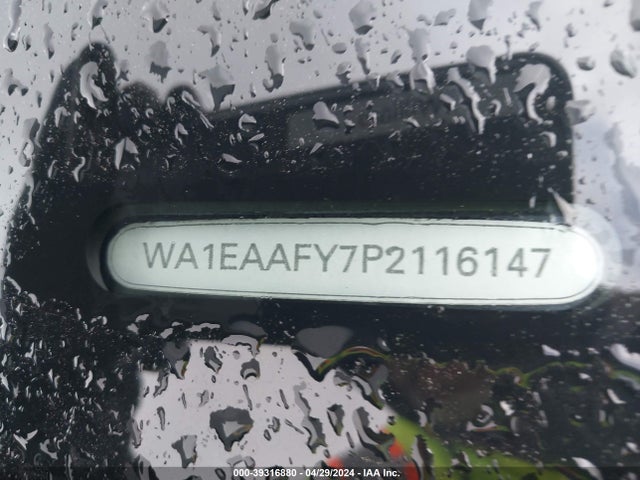 WA1EAAFY7P2116147 Audi Q5 Premium Plus 45 Tfsi S Line Quattro
