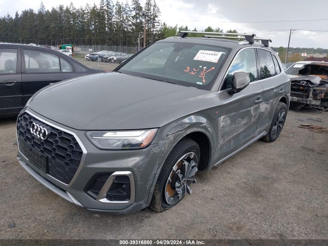 WA1EAAFY7P2116147 Audi Q5 Premium Plus 45 Tfsi S Line Quattro