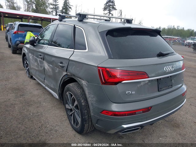 WA1EAAFY7P2116147 Audi Q5 Premium Plus 45 Tfsi S Line Quattro