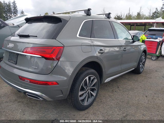 WA1EAAFY7P2116147 Audi Q5 Premium Plus 45 Tfsi S Line Quattro