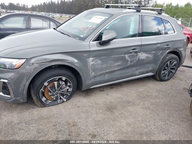 WA1EAAFY7P2116147 Audi Q5 Premium Plus 45 Tfsi S Line Quattro