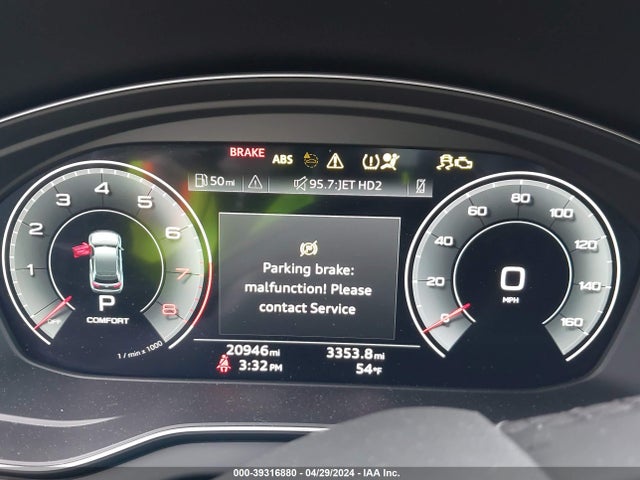 WA1EAAFY7P2116147 Audi Q5 Premium Plus 45 Tfsi S Line Quattro