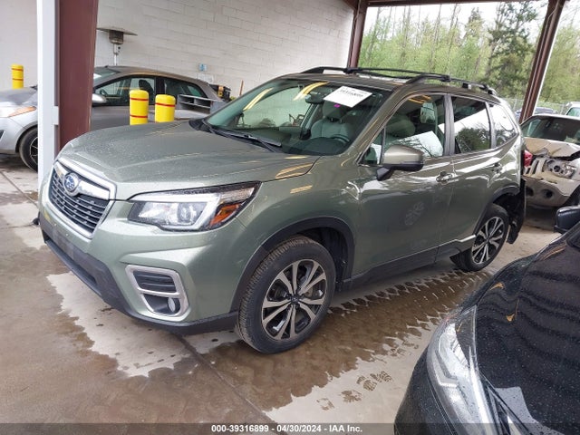 Subaru Forester Limited 2020 JF2SKAUC1LH519532 Image 2