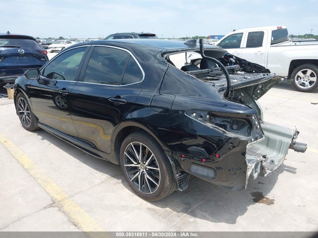 Toyota CAMRY SE 2023 4T1G11AK2PU829023 Image 3