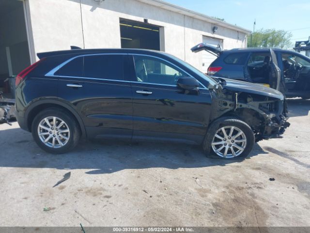1GYAZAR44KF202744 Cadillac Xt4 Luxury