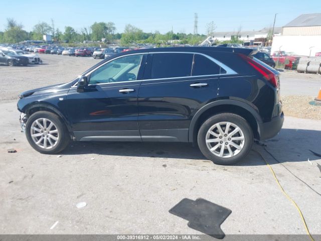 1GYAZAR44KF202744 Cadillac Xt4 Luxury