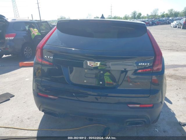1GYAZAR44KF202744 Cadillac Xt4 Luxury