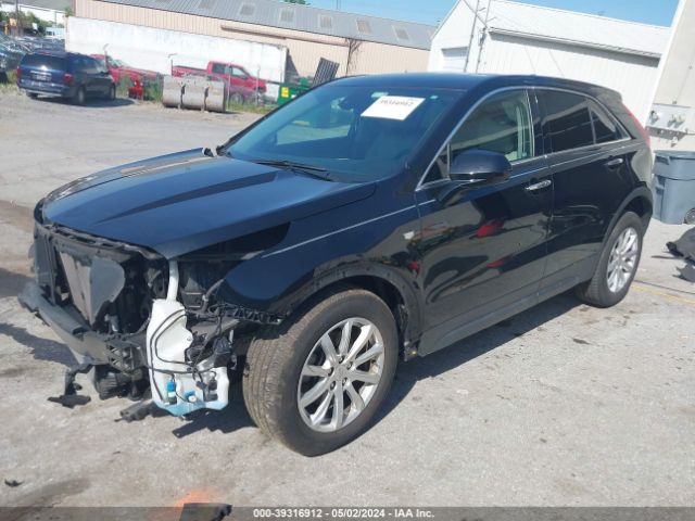 1GYAZAR44KF202744 Cadillac Xt4 Luxury