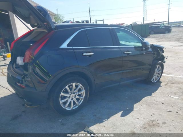 1GYAZAR44KF202744 Cadillac Xt4 Luxury