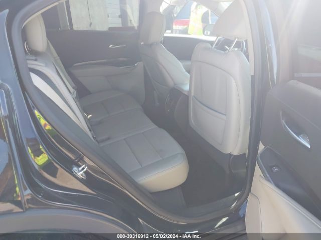 1GYAZAR44KF202744 Cadillac Xt4 Luxury