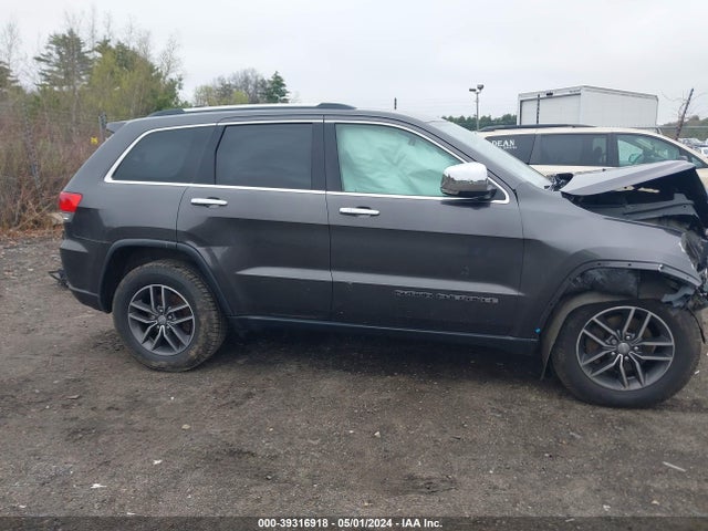 1C4RJFBG7JC231012 Jeep Grand Cherokee Limited 4x4