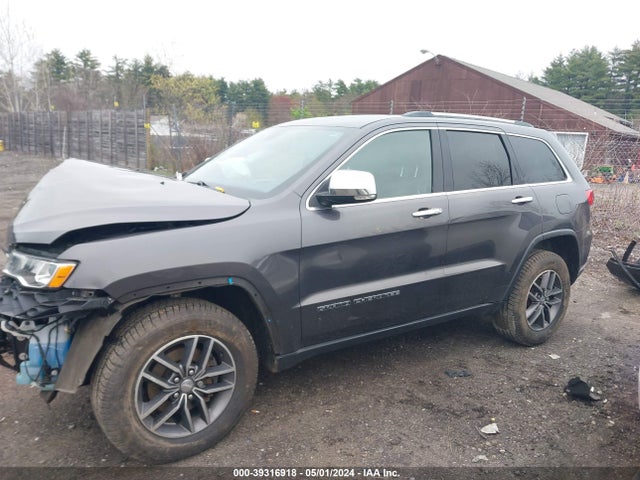 1C4RJFBG7JC231012 Jeep Grand Cherokee Limited 4x4