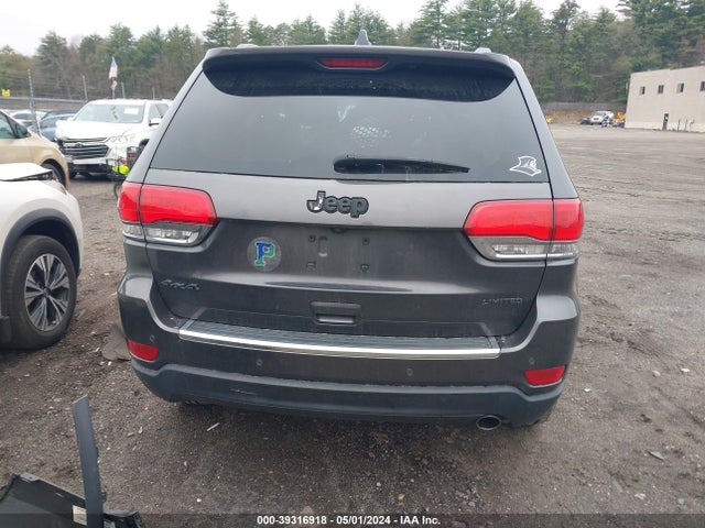 1C4RJFBG7JC231012 Jeep Grand Cherokee Limited 4x4