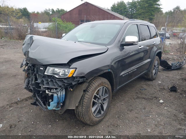1C4RJFBG7JC231012 Jeep Grand Cherokee Limited 4x4
