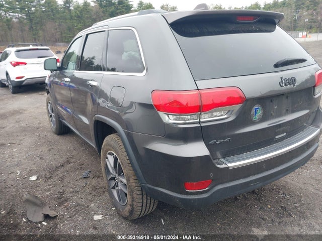1C4RJFBG7JC231012 Jeep Grand Cherokee Limited 4x4