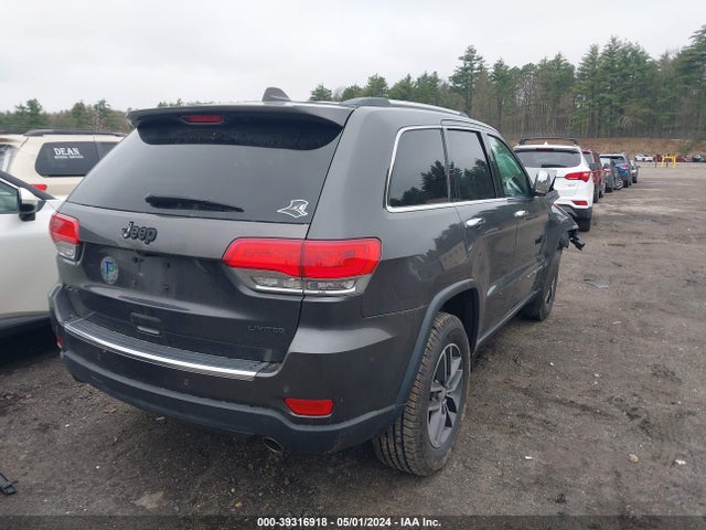 1C4RJFBG7JC231012 Jeep Grand Cherokee Limited 4x4