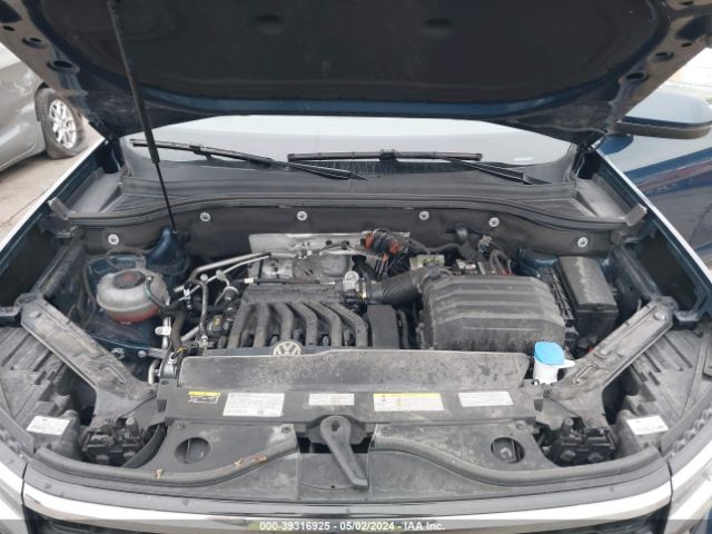 1V2KR2CA6NC545011 Volkswagen Atlas 3.6l V6 Se W/technology