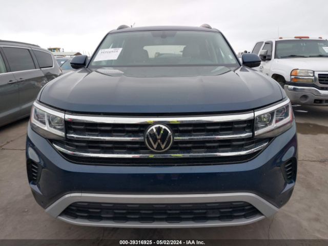 1V2KR2CA6NC545011 Volkswagen Atlas 3.6l V6 Se W/technology