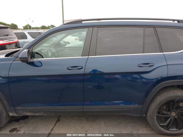 1V2KR2CA6NC545011 Volkswagen Atlas 3.6l V6 Se W/technology