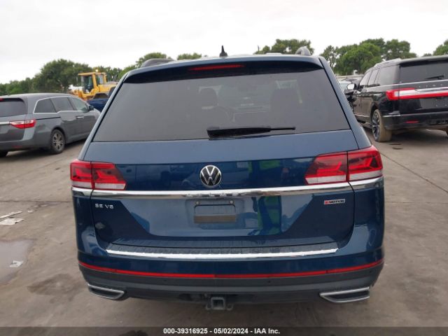 1V2KR2CA6NC545011 Volkswagen Atlas 3.6l V6 Se W/technology