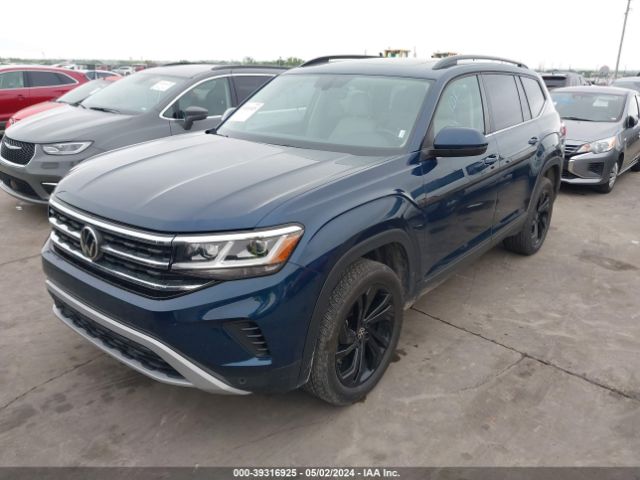 1V2KR2CA6NC545011 Volkswagen Atlas 3.6l V6 Se W/technology