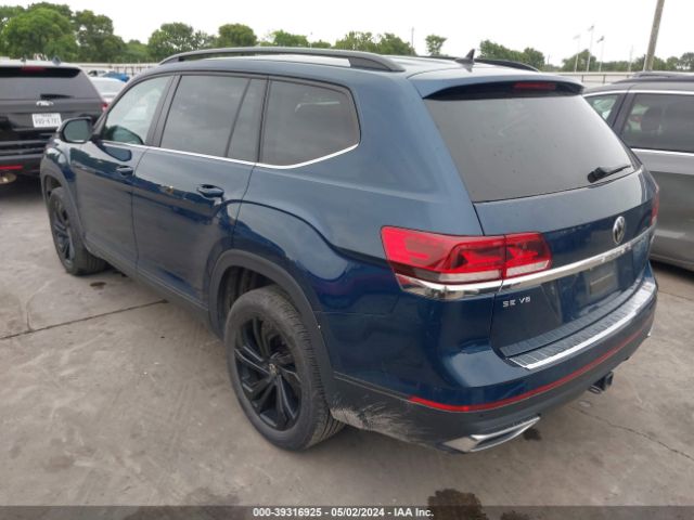 1V2KR2CA6NC545011 Volkswagen Atlas 3.6l V6 Se W/technology