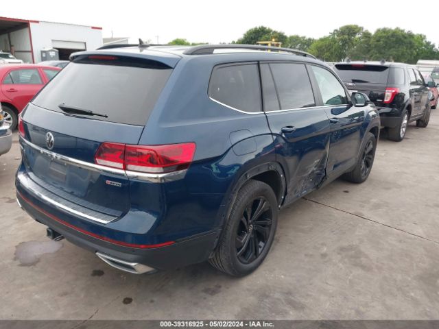 1V2KR2CA6NC545011 Volkswagen Atlas 3.6l V6 Se W/technology