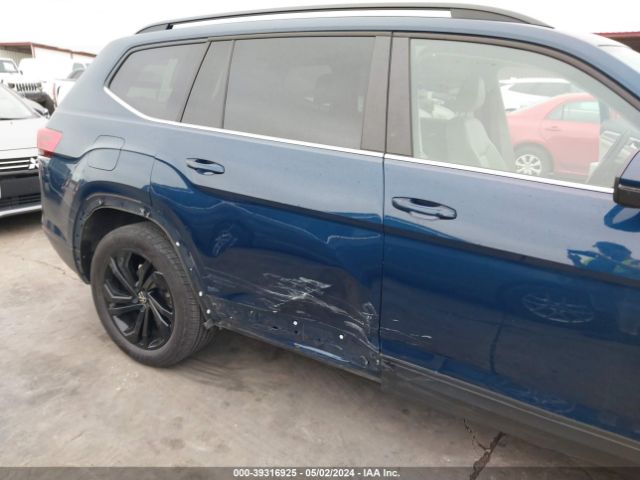 1V2KR2CA6NC545011 Volkswagen Atlas 3.6l V6 Se W/technology