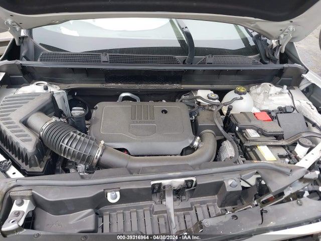 GMC Acadia Awd Slt 2023 1GKKNUL47PZ171550 Image 10