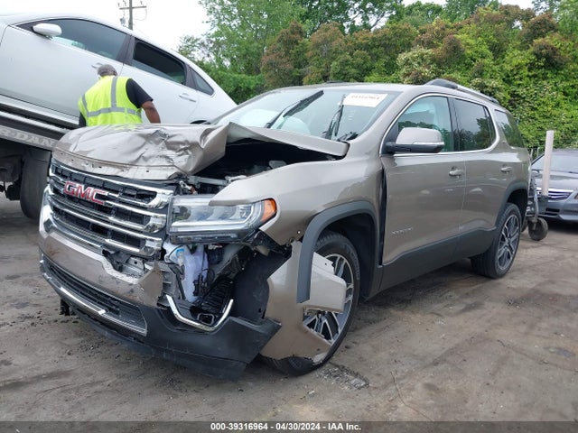 GMC Acadia Awd Slt 2023 1GKKNUL47PZ171550 Image 2