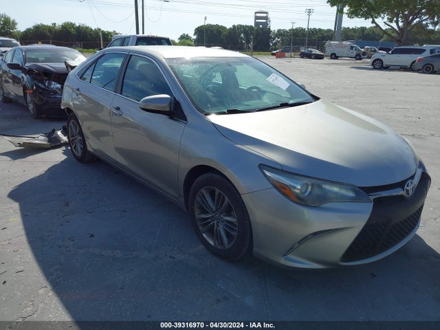 Toyota CAMRY SE 2016 4T1BF1FK7GU511807 главное изображение