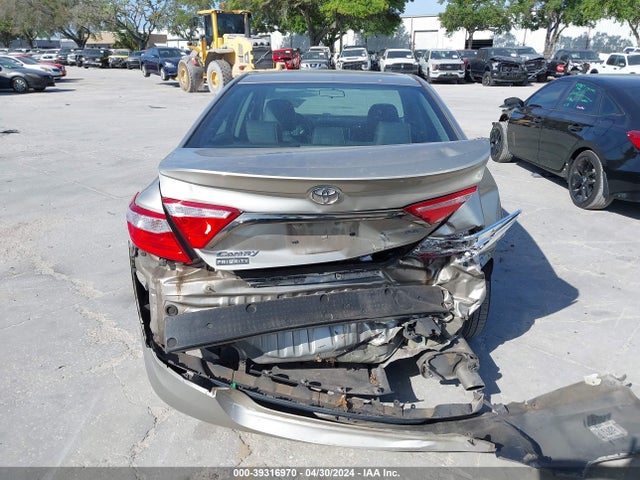 Toyota CAMRY SE 2016 4T1BF1FK7GU511807 Image 16