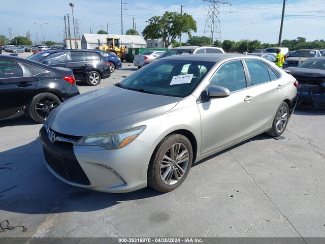 Toyota CAMRY SE 2016 4T1BF1FK7GU511807 Image 2