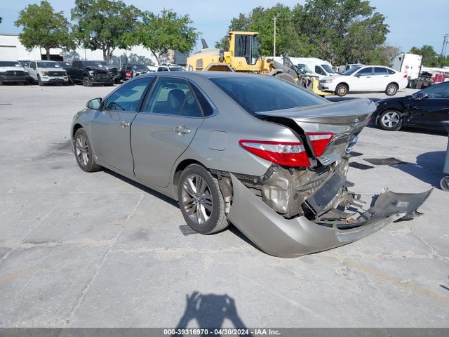Toyota CAMRY SE 2016 4T1BF1FK7GU511807 Image 3