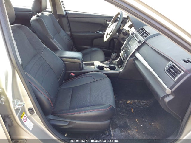 Toyota CAMRY SE 2016 4T1BF1FK7GU511807 Image 5