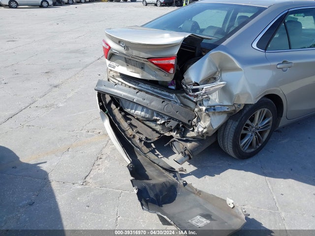 Toyota CAMRY SE 2016 4T1BF1FK7GU511807 Image 6