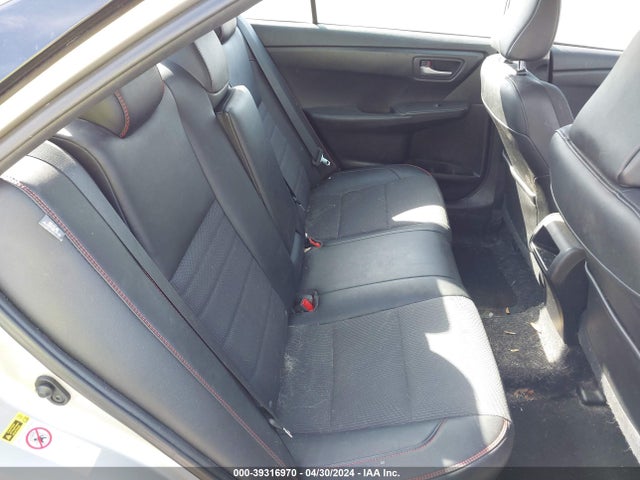 Toyota CAMRY SE 2016 4T1BF1FK7GU511807 Image 8