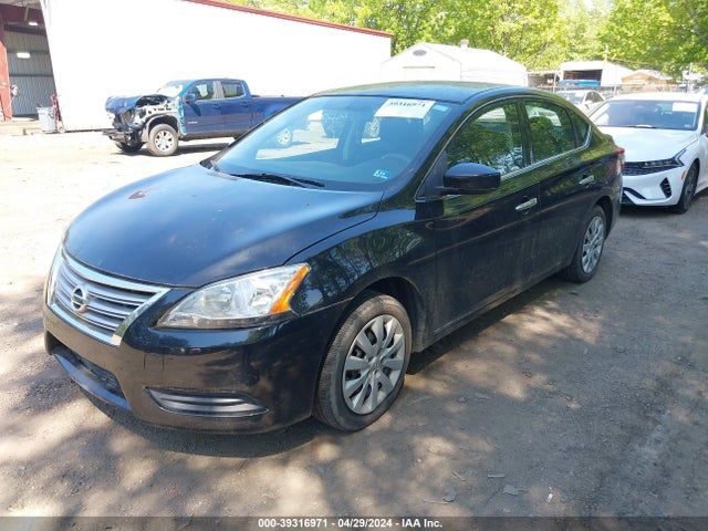 Nissan SENTRA SV 2014 3N1AB7AP8EY200207 Image 2