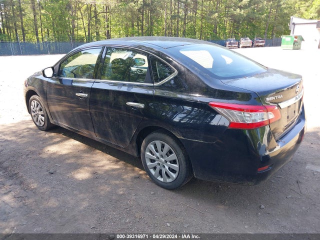 Nissan SENTRA SV 2014 3N1AB7AP8EY200207 Image 3
