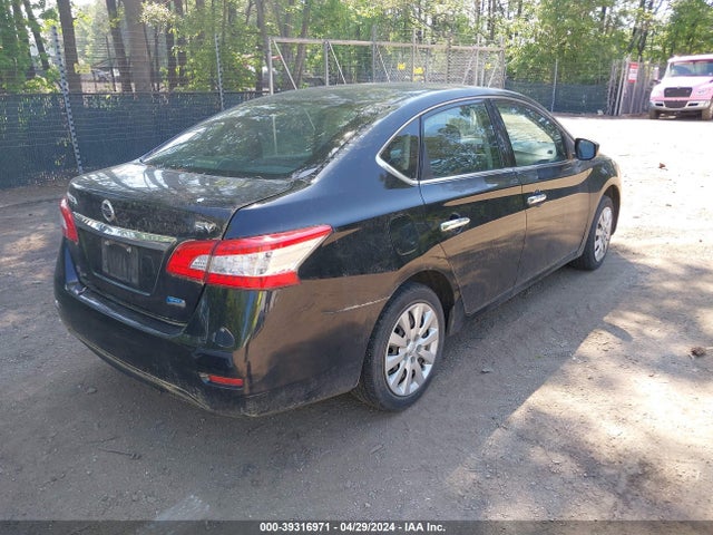 Nissan SENTRA SV 2014 3N1AB7AP8EY200207 Image 4