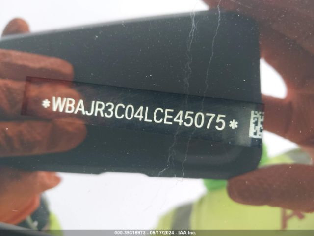 WBAJR3C04LCE45075 BMW 530I