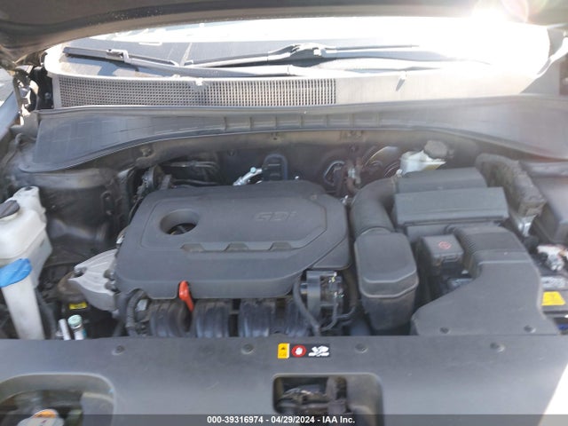 KIA Sorento 2.4l Lx 2016 5XYPGDA37GG048688 Image 10