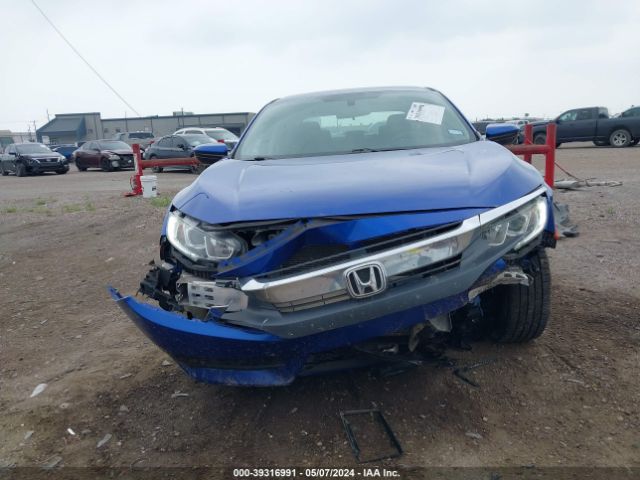 19XFC2F59JE200867 Honda Civic Lx