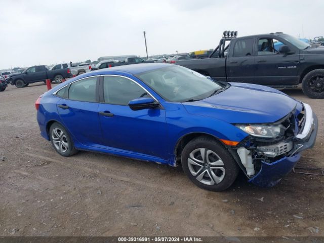 19XFC2F59JE200867 Honda Civic Lx