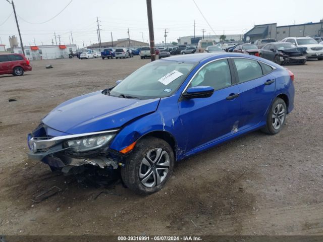 19XFC2F59JE200867 Honda Civic Lx