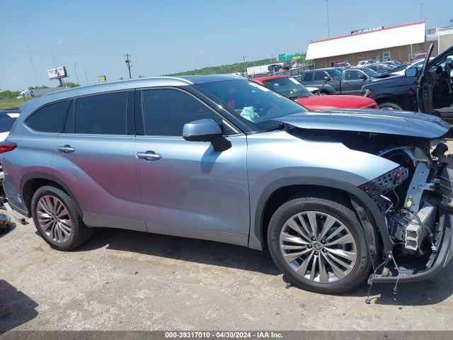Toyota Highlander Platinum 2020 5TDFZRAH3LS005039 Image 14