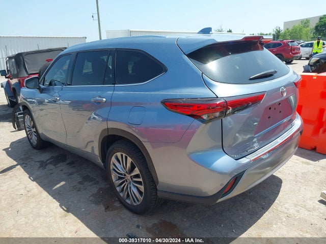 Toyota Highlander Platinum 2020 5TDFZRAH3LS005039 Image 3